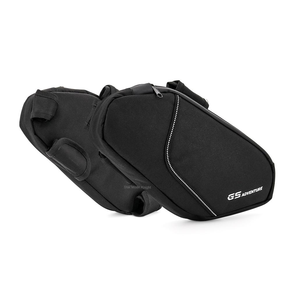 For BMW R 1250 GS Adventure R1250GS ADV Motorcycle Frame Crash Bars Waterproof Bag Repair Tool Placement