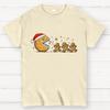 Christmas Cookie Cotton Summer Casual Cool Loose T-Shirt