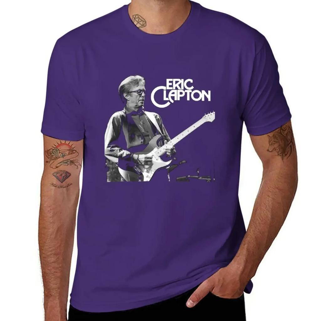 eric clapton the blues man T-Shirt quick-drying plus sizes customs design your own mens clothing