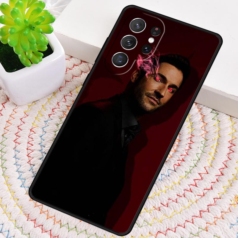Силиконовый чехол для телефона Люцифер Морнингстар Для Samsung Galaxy note 10 pro S26 S25 S24 S23 S22 S21 Plus S25Ultra Чехол Capa