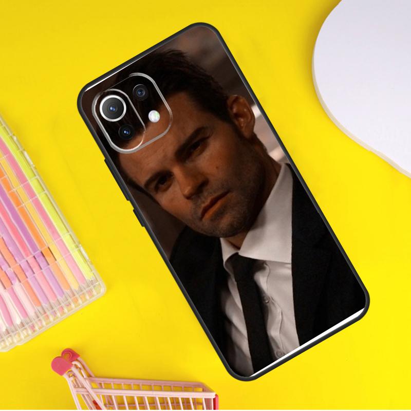 Элайджа Майклсон Древние Чехол для Xiaomi 14 Ultra 13 11T 12T 13T 14T Pro POCO X7 X6 Pro X3 X5 F3 F5 M6 F6 Pro