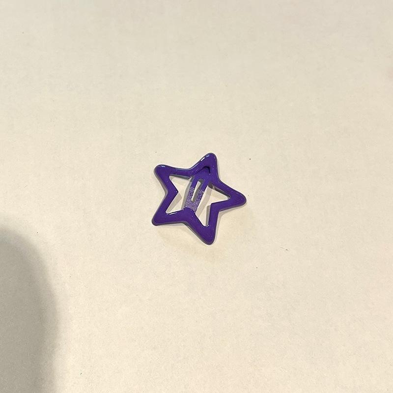 10pcs Mini Baby BB Clip Shiny Surface Kawaii Cute Candy Color Children Side Hair Pin Fashion Bangs Clip Kids Headwear