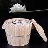 Bamboo Steamer Steamed Rice Wooden Barrel Rice Steamer Dim Sum Dishes Fish Vegetables Food Kitchen Ware Steamer Basket
