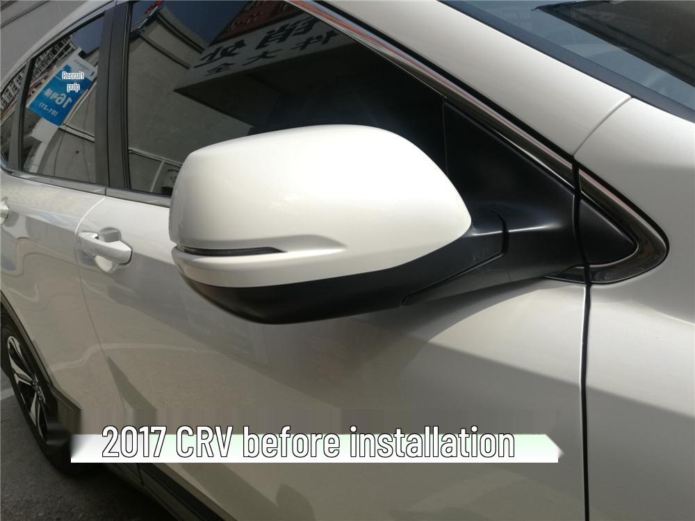 Накладка на зеркало заднего вида Honda CRV 2012-2022, защита от царапин, декоративная яркая полоса