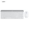 Logitech MK470 Тонкий беспроводной набор клавиатура и мышь