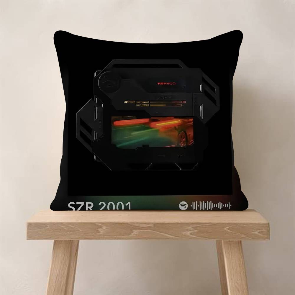 French Rap Pop Music Album Cushion Cover Decorative Pillow Sofa Home Decor Case Pillow Cases