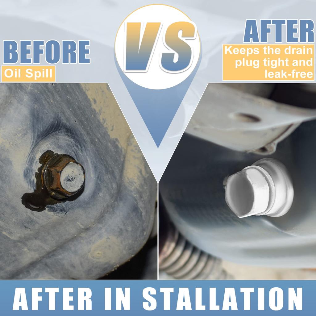 ACROPIX Прокладка сливной пробки масляного поддона Сплав алюминия 90430-18008 18мм Маслоупорная уплотнительная шайба Совместима с Toyota 10 комплектов