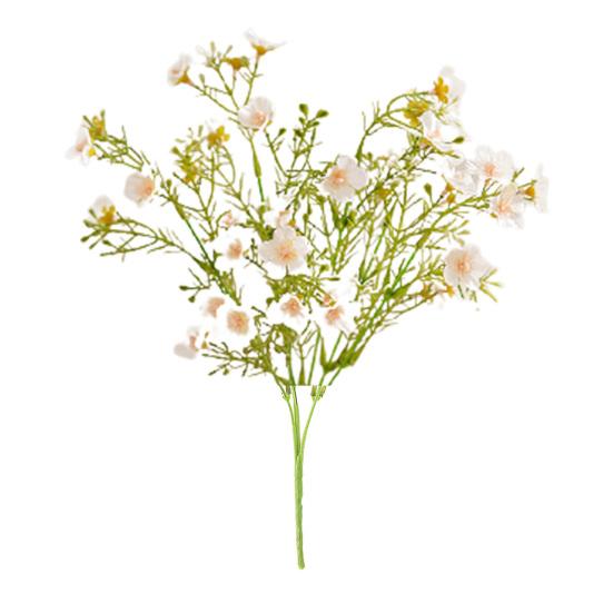 Форма искусственных растений дыхания младенца Экологичная тонкая работа шикарная