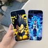 Dragon Ball Vegeta Transparent Phone Case for Motorola Moto G7 G8 G9 G84 G85 G73 G24 G15 Z2 Play Power Plus