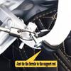 Automatic Adjustable Car Trunk Lift Support Spring Boot Lid Lifter Kit with Spring for SUV Sedan Hatchback Easy Installation