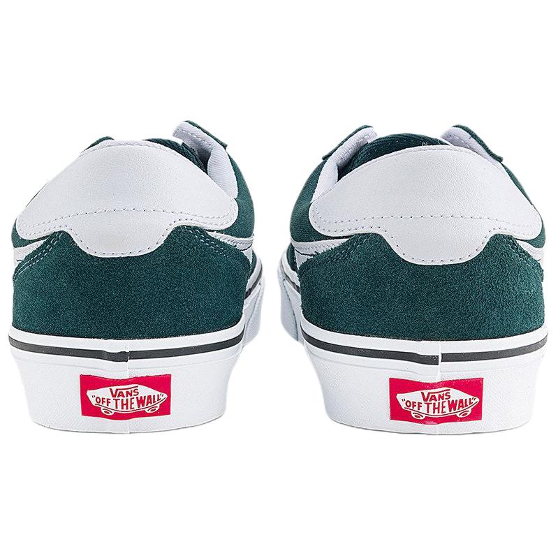 Vans Кроссовки для скейтборда Brooklyn LS, легкие, износостойкие, нескользящие и дышащие, низкие, мужские, зеленые VN000YU3FRJ