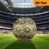 Vibrant Fan Spirit Urban Energy Soccer Ball Suitable for both training and competition High elasticity Very elastic