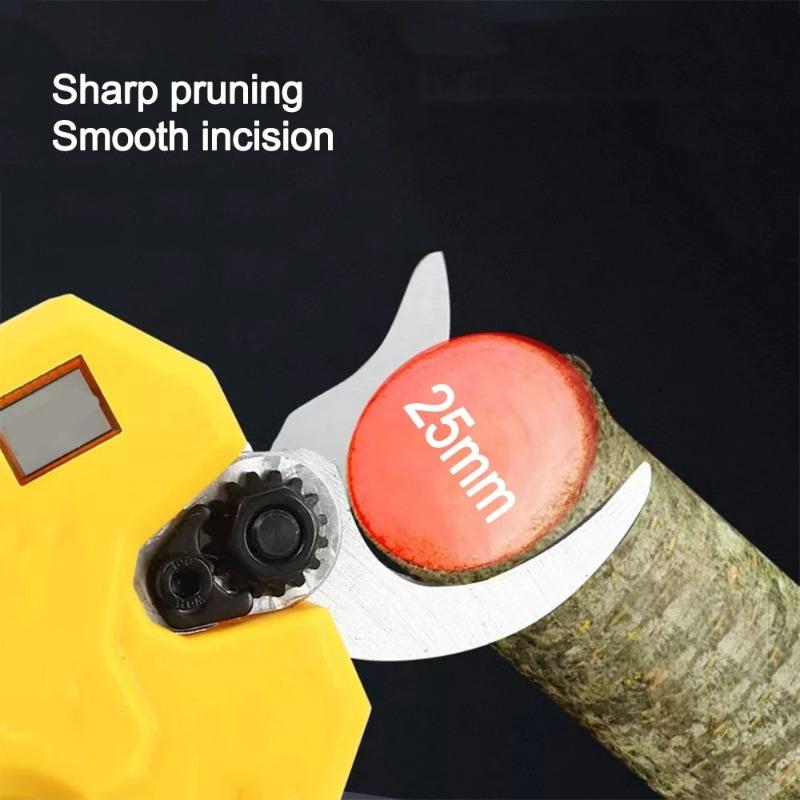 Подходит для аккумуляторов Dewalt 20V 18V Электрические ножницы Аккумуляторный секатор Ножницы Кусторез Садовый электроинструмент