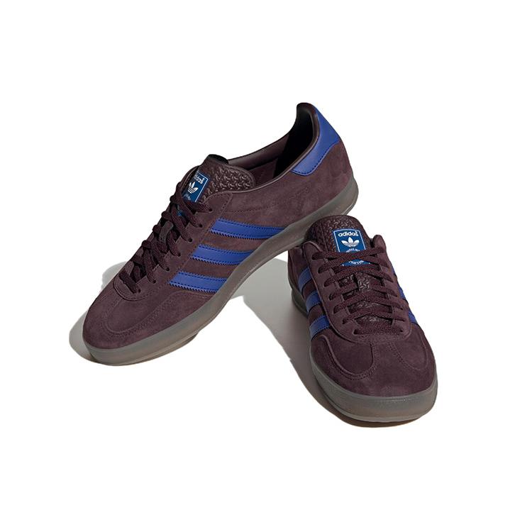 adidas Gazelle Indoor Shadow Maroon Semi Lucid Blue IG9980