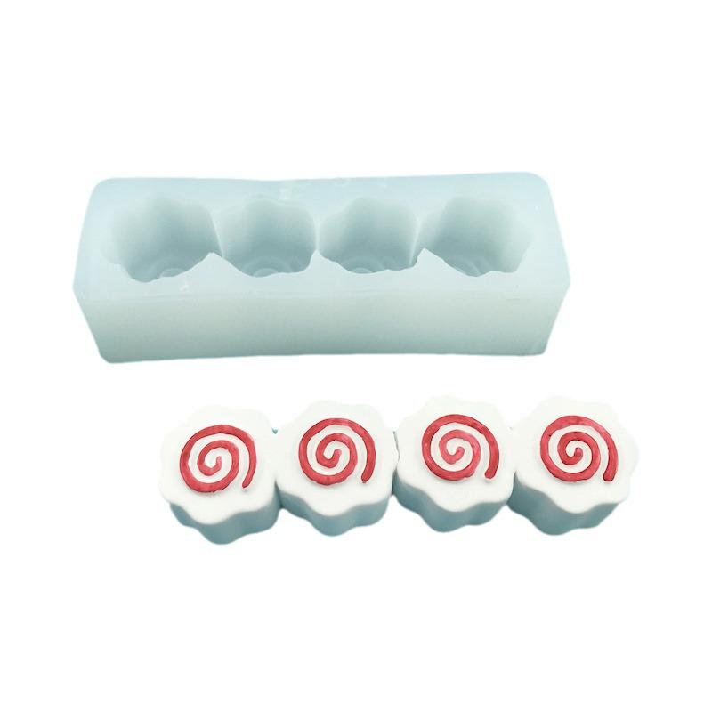 Большая силиконовая форма для торта в виде рыбы - Легкое извлечение, многоразовая, пищевой класс