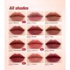 Velvet Matte Lip Stain | Long-wear Smudge-proof Lipstick | Highly Pigmented Gloss for Daily or Party