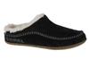 Lanner Ridge, Mens Black Slippers
