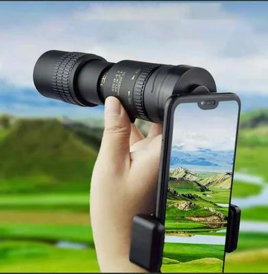 4K 10-300X40 мм супер телефото зум монокуляр телескоп штатив защита глаз водонепроницаемый FMC сверхвысокий коэффициент пропускания подходит для телефона