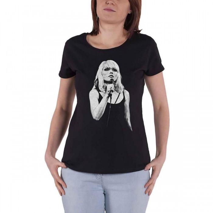 Debbie Harry Womens/Ladies Open Mic T-Shirt
