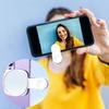 Мобильный телефон селфи портативное зеркало прозрачное регулируемое противоскользящее легкое зеркало для камеры смартфона отражение клипса