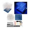 1 Set Electronics Kit 3D8 8x8x8 Multicolor DIY LED Display Electronics Components Kit Electronic Accessories