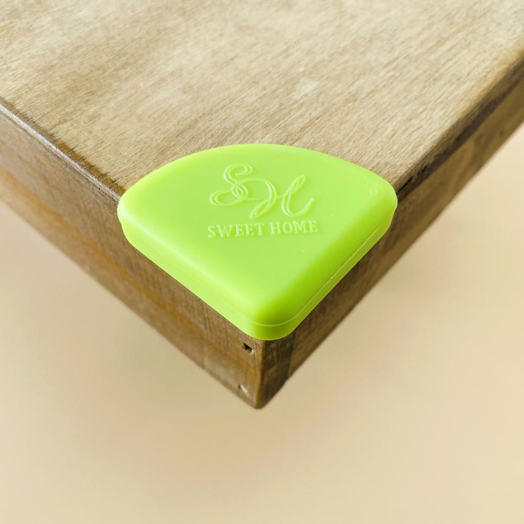 4 шт./компл., прозрачная защитная крышка L-образной формы для детской безопасности, угловая защита стола, защита детей