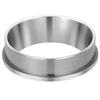 Coffee Dosing Espresso Dosing Funnel Stainless Steel Coffee Ring Dosing Ring Replacement Dosing Ring Stainless Steel Ring for Portafilter Ring,