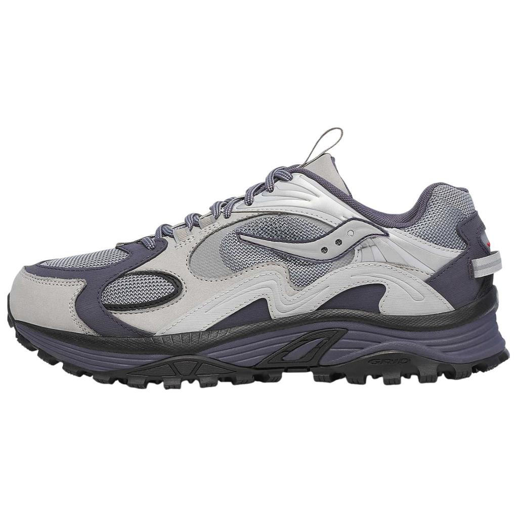 SAUCONY Grid Aura X Grey Pack - Grey Silver Unisex Sneakers S70908-2