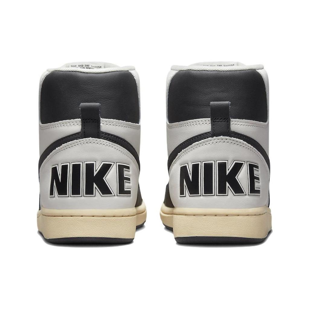 Nike Кроссовки унисекс Terminator High Vintage Panda Black Phantom Pale-Vanilla FD0394-030