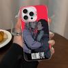 Популярный сериал Убивая Еву Чехол для телефона Для iPhone 16 15 14 13 12 11 Pro Max X XR XSMAX 8 7 Plus Матовый Ударопрочный Задняя крышка