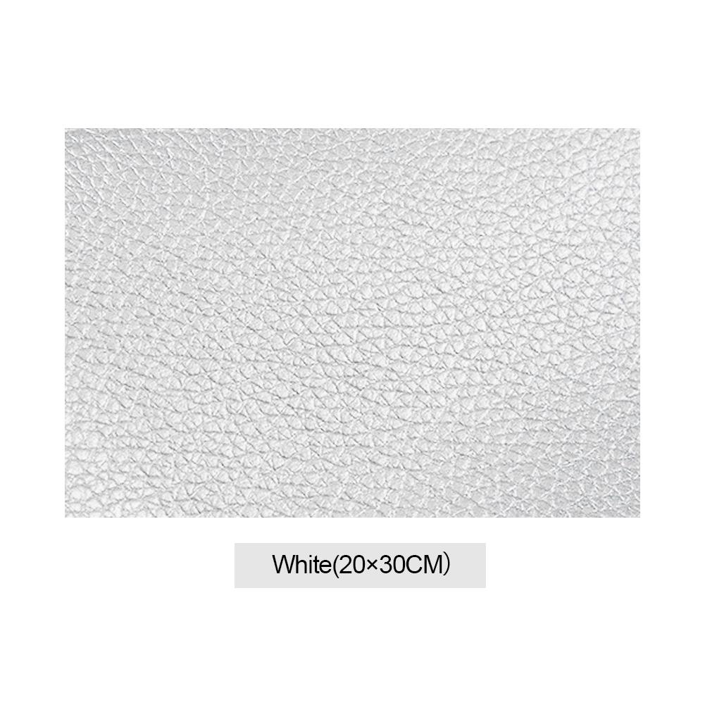 Self Adhesive Leather Stickers For Sofa Repair Patch Furniture Table Chair Sticker Seat Bag Shoe Bed Fix Pu Artificial Leather