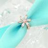 [Onm] Onm 14K Gold Needle Rose Gold Cubic Flower Bracelet Ring Piercing (S9593988)