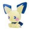 Pokémon Center Original Plush Toy Psycho Soda Refresh Pichu 20.5 x 18 x 9 (H x W x D: cm)