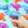 1/5Pcs Mini Plastic Transparent Water Guns Squirt Water Guns Children'S Toy Color Random For Outdoor Beach Swimming Pool