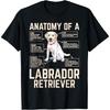 Anatomy Of A Labrador Retriever T-Shirt