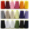 Colorful Pagoda Sewing Thread: Large Spool for Machine & Hand Sewing, 402 Yards, Black & White