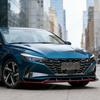 Для Hyundai Elantra 7-го поколения 2021 2022 2023 2024 Спортивный гоночный стиль Автомобильный передний бампер Губа Спойлер ABS Сплиттер Комплект для модификации кузова
