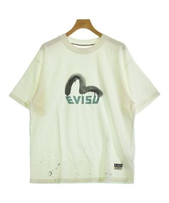 Футболки/Свитшоты EVISU Белый XL 2200593788097 Унисекс Футболка