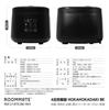 ROOMMATE Compact Rice Cooker 4 Cups HOKAHOKA Cooking Black RM-218TE-BK