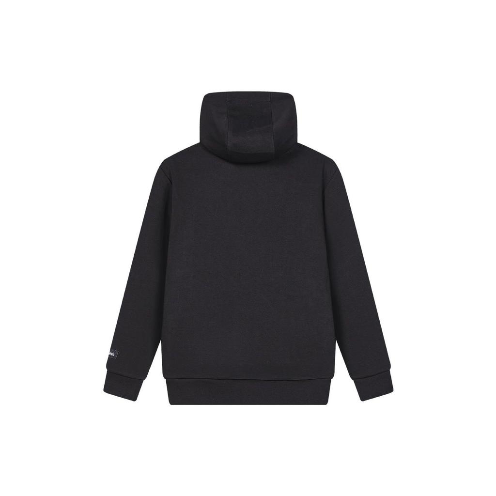 Fila Худи X V&A Collaboration Morgan Series с цветочным логотипом птицы, мужское, черное F11M418207F-BK