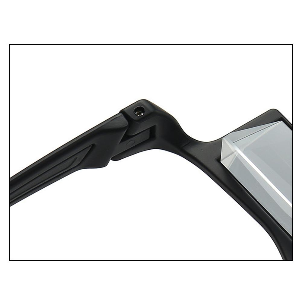 Outdoor Rock Climbing Clear Prism Glasses Eyeglasses Hight Transparent Comfortable Optical Refractive Light Weight Belay Glasses