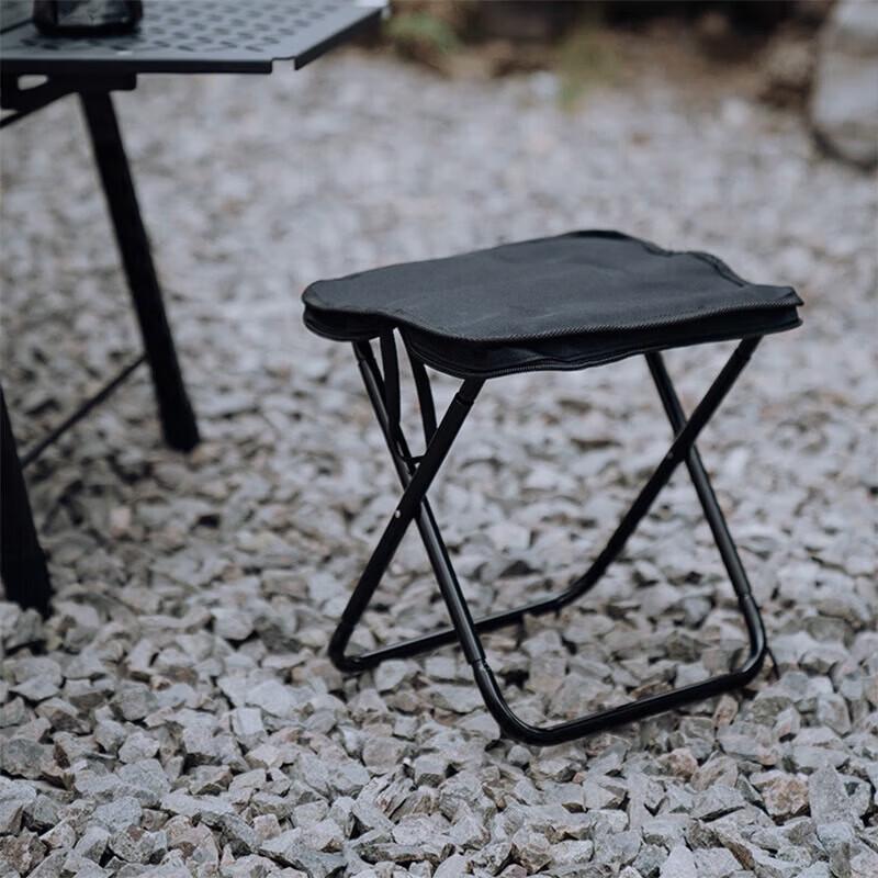 Portable Outdoor Aluminum Alloy Folding Stool