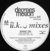 12inch Record DEGREES OF MOTION BITI KIT WEST  Shine On The U.k. Mixes ESAB743321 ESQUIRE 1992 US Dance  Electronica Used