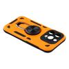 For iPhone 14 Pro Max Case with Kickstand Shockproof TPU+PC Phone Back Cover