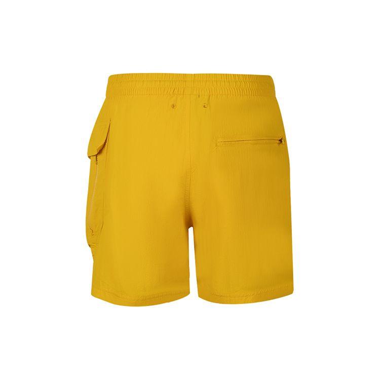 Y-3 SS21 Letter Logo Casual Shorts Men Shorts Yellow GT5254