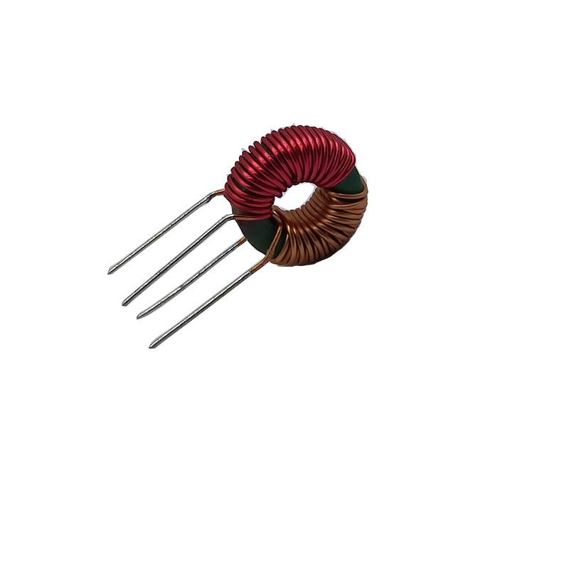 Toroidal Common Mode Inductor T9x5x3, 0.4mm Wire, 2A, Split Winding, 23 Turns, 2mH-3mH Ferrite Core Coil
