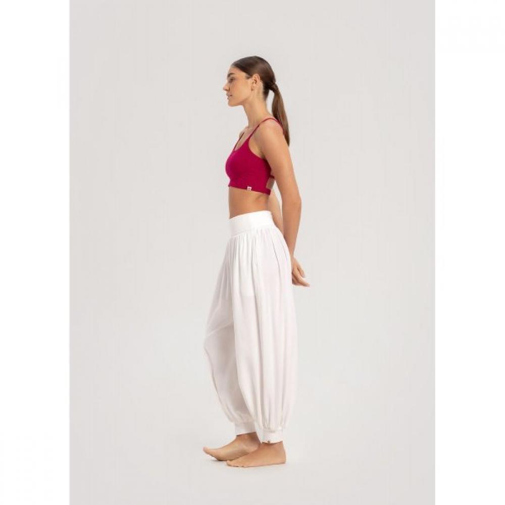 Budhi Mudra Labu Pants White  B61002apl50 H01 