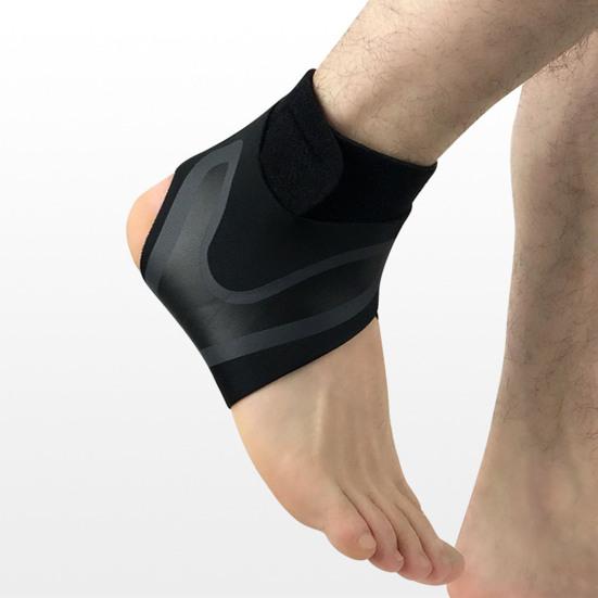Ankle Support Brace Adjustable Anti-Sprain Protection Running Exercise Aid Football Basketball Equipment Ankle Protective Gear