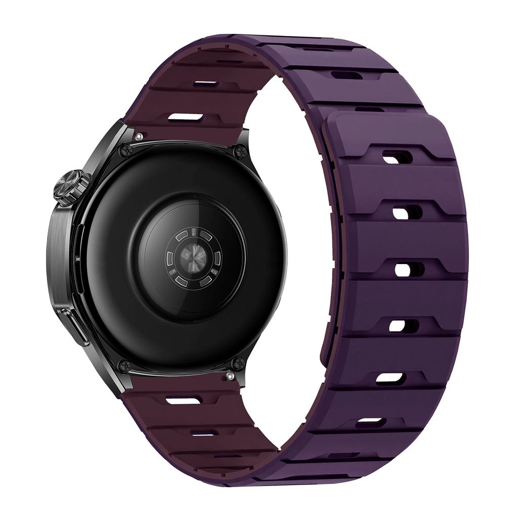 Ремешок для Samsung Galaxy Watch 7/FE/5 pro/6/4/Classic Магнитный силиконовый Браслет Huawei watch GT 2 3 4 5 6 pro 20 мм 22 мм Ремешки