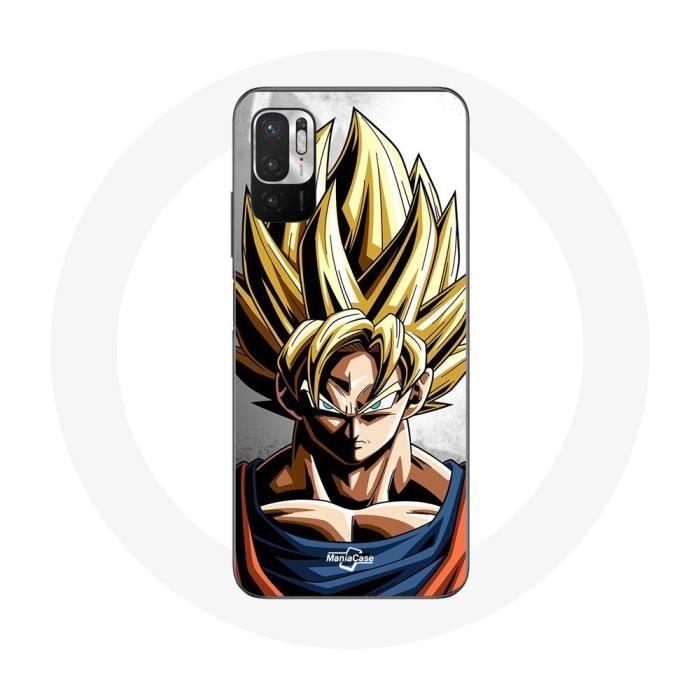 Coque pour Xiaomi Redmi Note 10 5G Sangoku Mur Dragon Ball Super